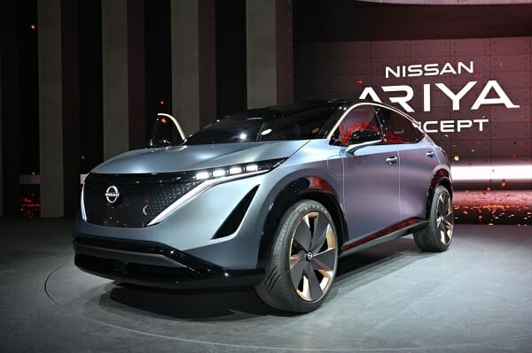 nissan suv 2021