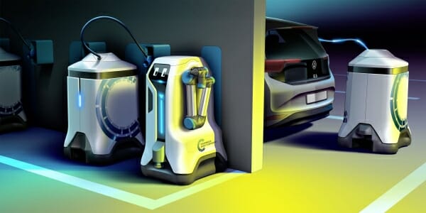 VW Mobile Charging Robots