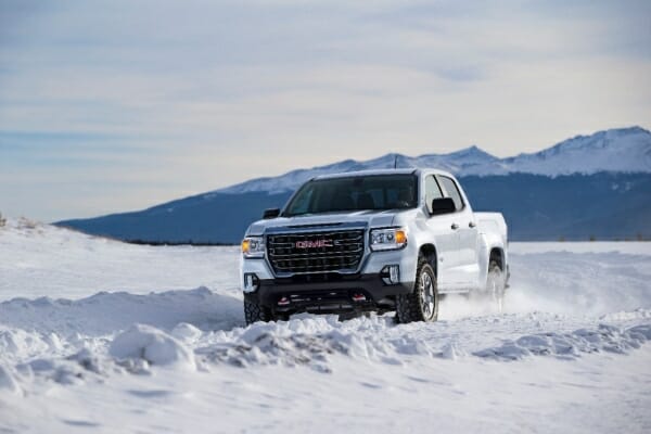 2021 GMC Canyon AT4