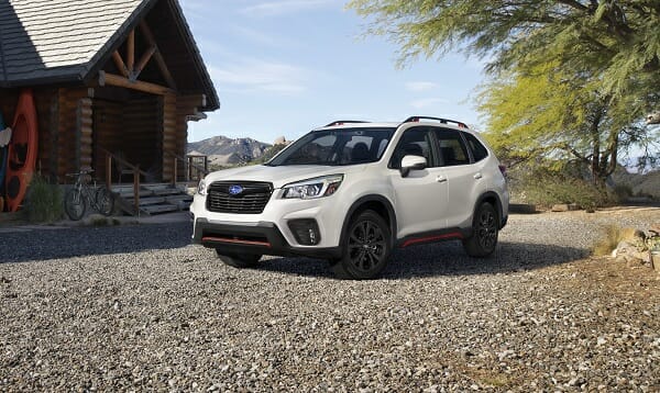 2020 Subaru Forrester