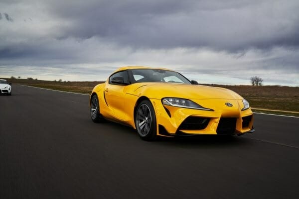 2021 Toyota Supra