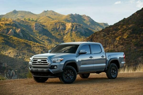 2021 Toyota Tacoma Trail Edition