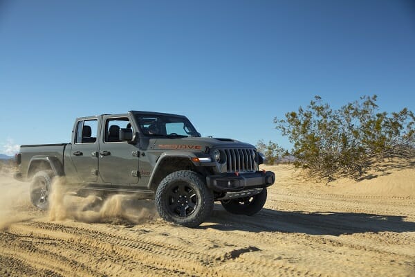 Jeep Gladiator Mojave