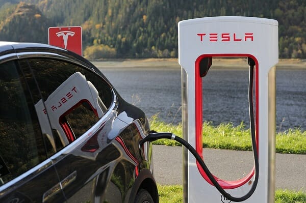 study on eco-friendly drivers - Tesla charging