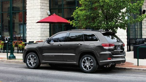 2020 Jeep Grand Cherokee