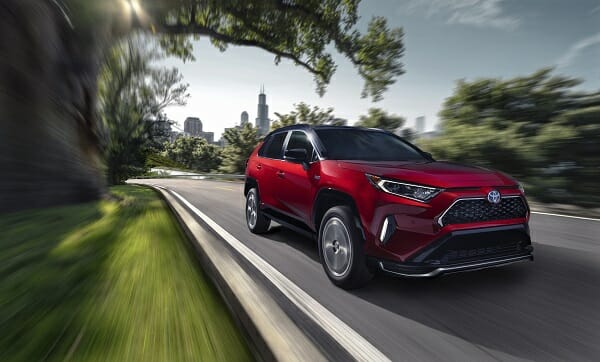 2021 Toyota RAV4 Prime