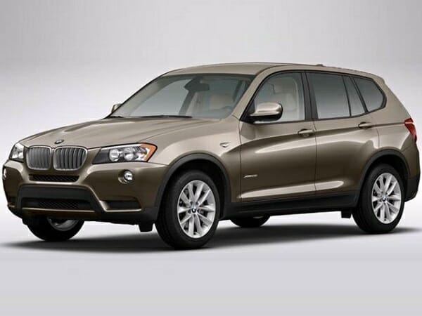 2013 BMW X3