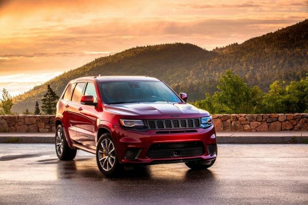 2021 Jeep Grand Cherokee