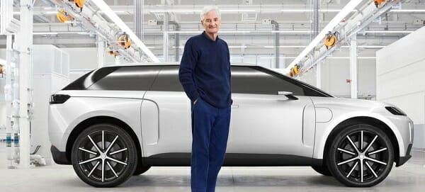 Dyson electric car - EV