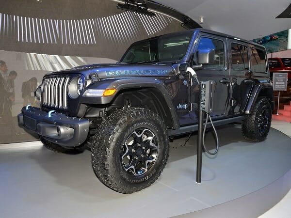 Electric Jeep Wrangler