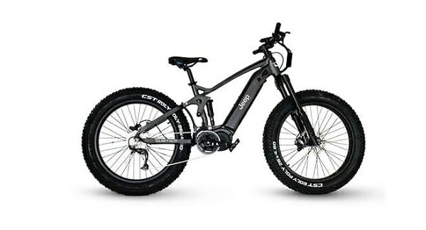 Jeep e-bike