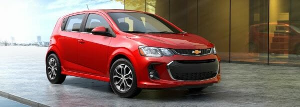 2020 Chevrolet Sonic - discontinued model