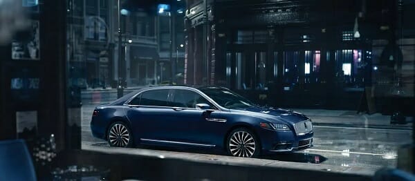 Discontinued Lincoln Continental