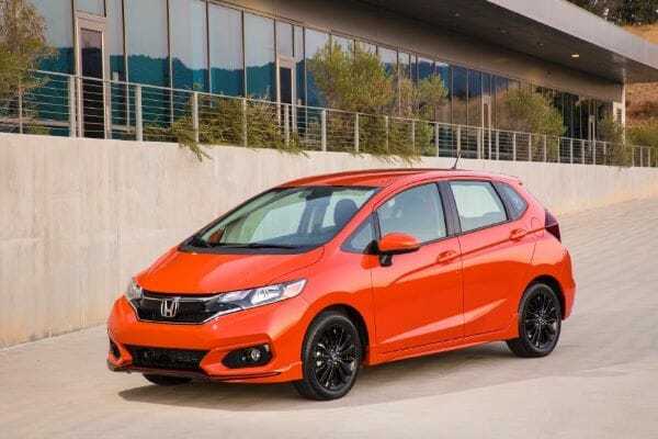 2020 Honda Fit - discontinued