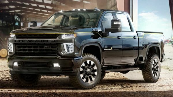 Electric Chevy Truck - Silverado EV