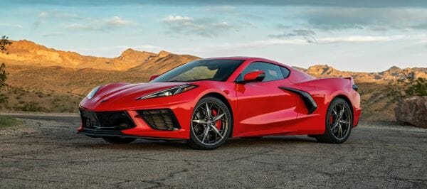 2020 Chevrolet Corvette recall 