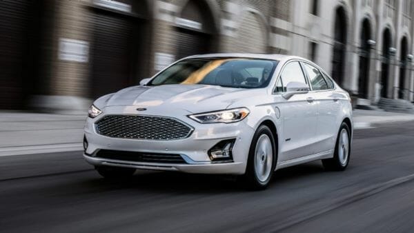 2020 Ford Fusion