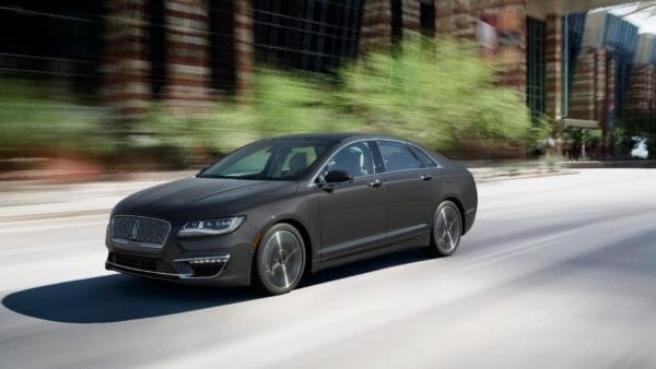 2020 Lincoln MKZ