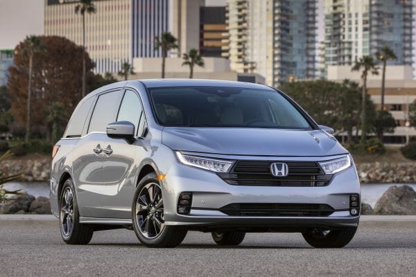 2021 Honda Odyssey