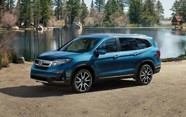 2021 Honda Pilot