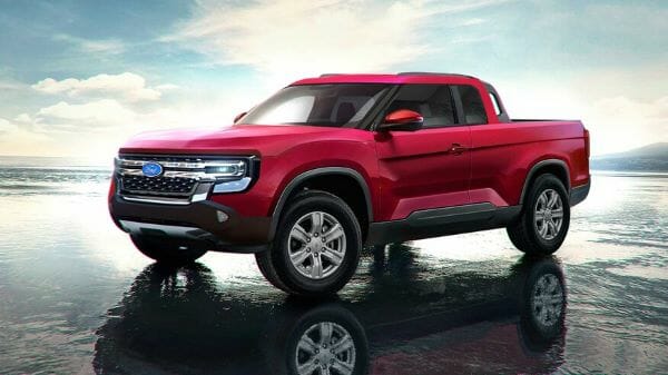 Ford Maverick Pickup Truck in the Works - Car Blog Writers