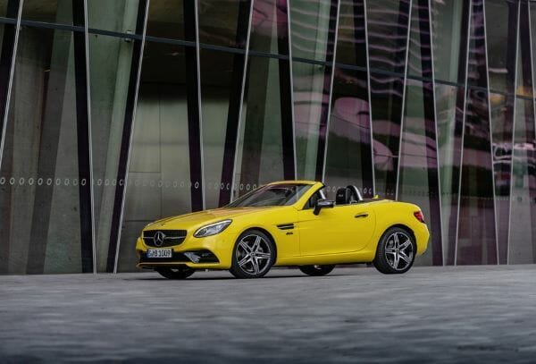 Discontinued Mercedes-Benz SLC