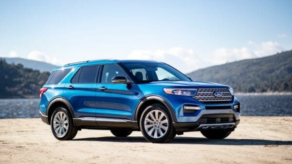 2020 Explorer - Ford