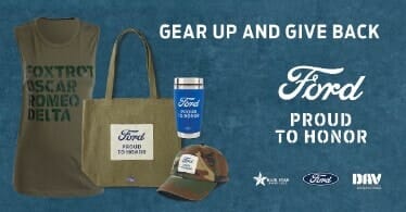 Ford Proud to Honor Gear