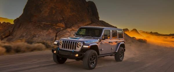 2021 Jeep Wrangler hybrid