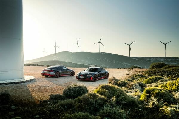 New 2021 Cars - 2021 Audi e-tron GT