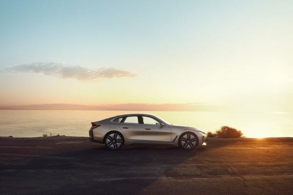 2021 BMW i4 - new cars