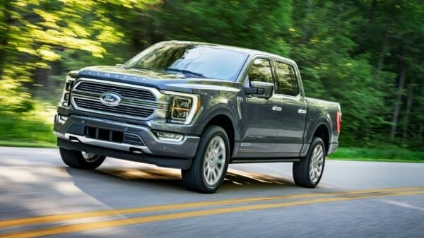 Ford F-Series - 2021 F-150