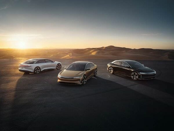 2021 Lucid Air - new cars