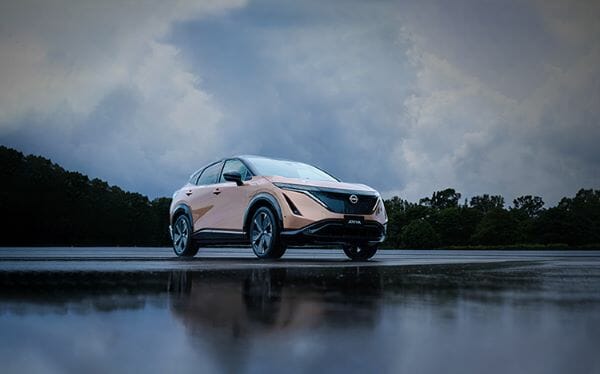 2021 Nissan Ariya - new cars