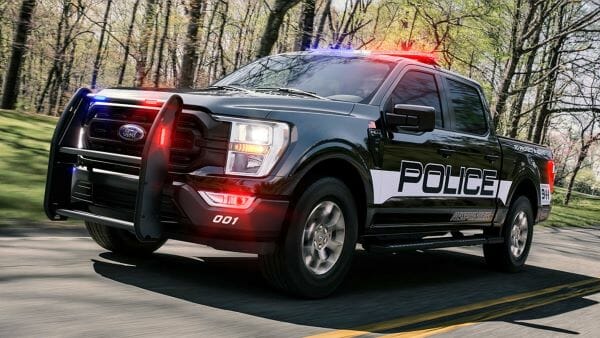 2021 Ford F-150 Police Responder Pickup Truck