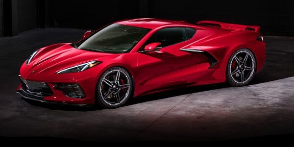 Future Electric Chevrolet Corvette