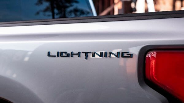 Ford Lighting electric F-150