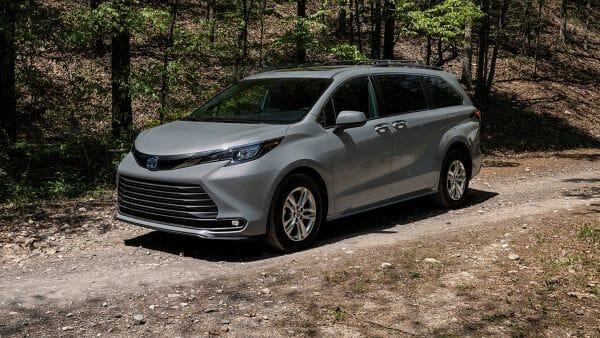 New Toyota Sienna Woodland Edition