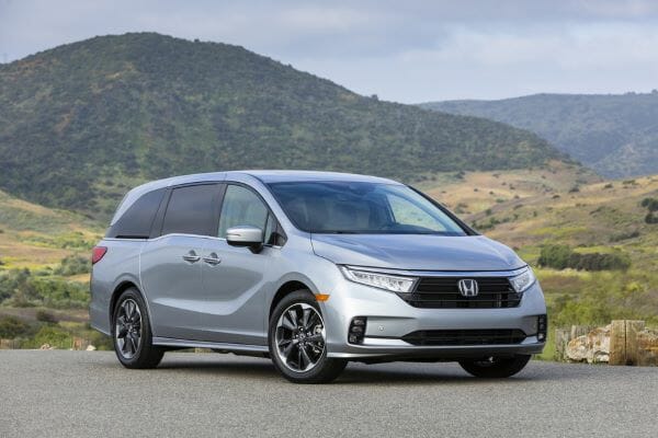 2021 Honda Odyssey - best minivan for the money