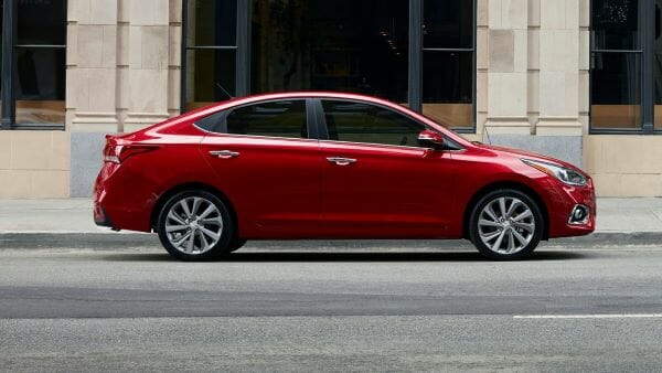 2021 Hyundai Accent - Best Cars for the Money in 2021