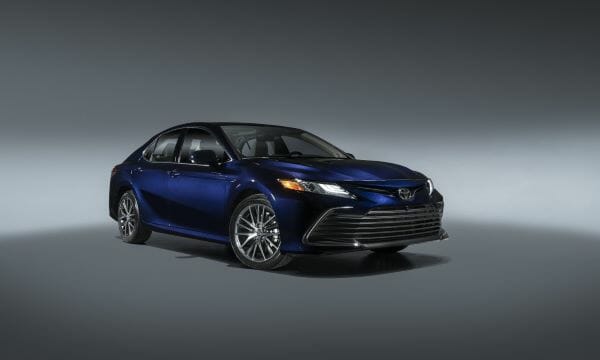 2021 Toyota Camry - best sedan for the money