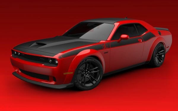 new Dodge Challenger