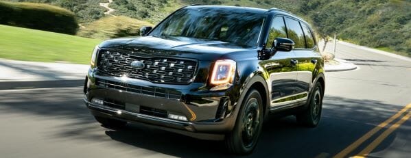 Kia Telluride - best 2021 3-row SUVs