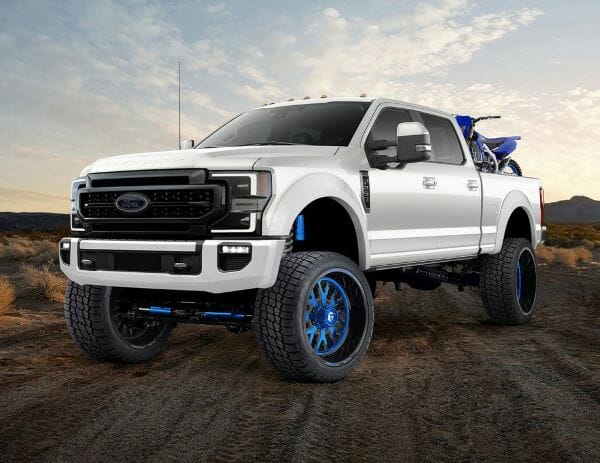 MAD F-450 Super Duty Platinum