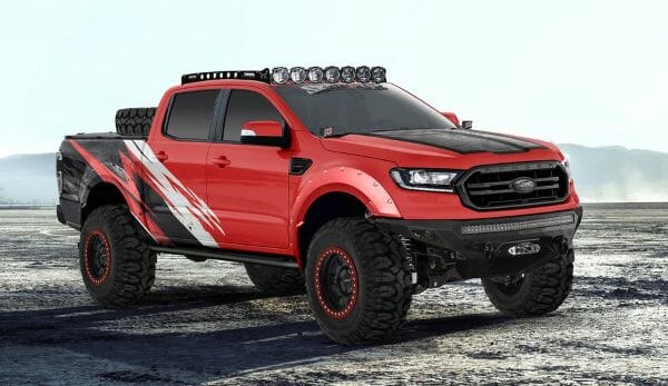 Ford at SEMA - Skyjacker Ford Ranger