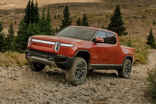 2022 Motor Trend Truck of the Year - electric pickup trucks