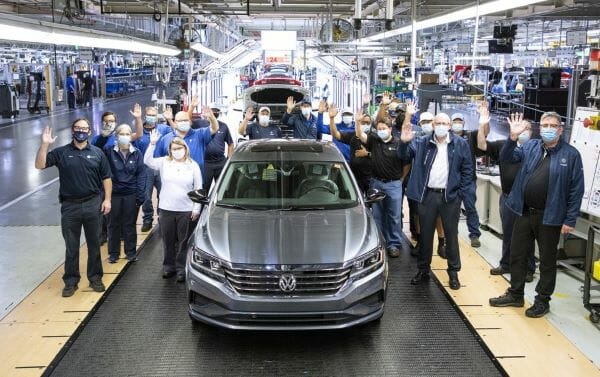 Last Volkswagen Passat