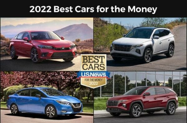 2022 Best Cars for the Money