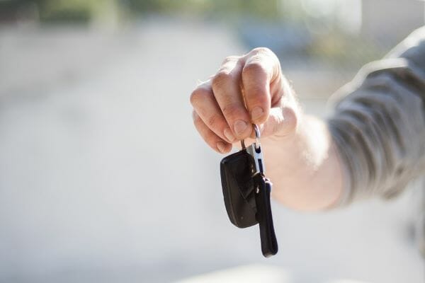 Ways to Customize a New Car - keys