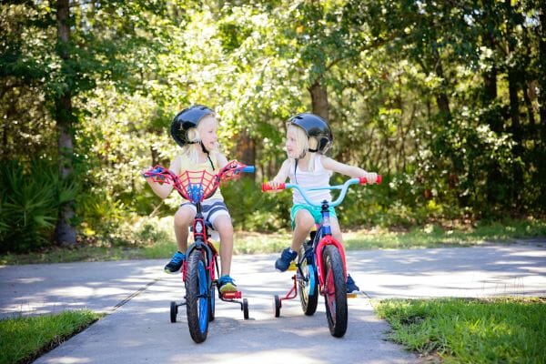 Cycling with children